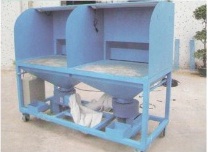 打磨平臺吸塵設計制作