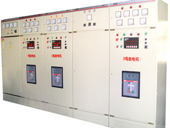 發電機組全自動并機柜