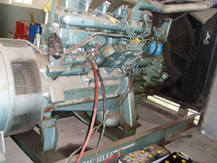 科勒柴油發電機組維修保養
