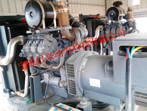 檢測(cè)三菱S6R柴油發(fā)動(dòng)機(jī)潤(rùn)滑油冷卻器