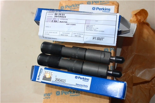 珀金斯卡特彼勒柴油機配件銷售K645AF03噴油器、2643 H080燃油泵