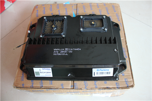 珀金斯柴油發(fā)動機1874252 C94X引擎控制模塊ECM、溫度、油壓、氣壓、傳感器與線束