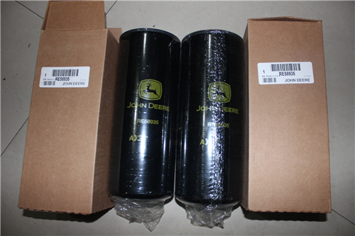 John Deere約翰迪爾強(qiáng)鹿6068發(fā)動機(jī)機(jī)油冷卻器零件圖冊